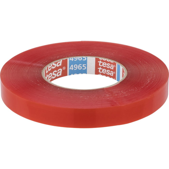 Tesa Cinta adhesiva de doble cara transparente 19mm x 50m Tesa Cinta adhesiva de doble cara transparente 19mm x 50m