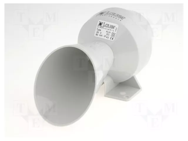 AUER SIGNAL KLH Señalizador Acústico Zumbador 24VDC 92dB AUER SIGNAL KLH Señalizador Acústico Zumbador 24VDC 92dB