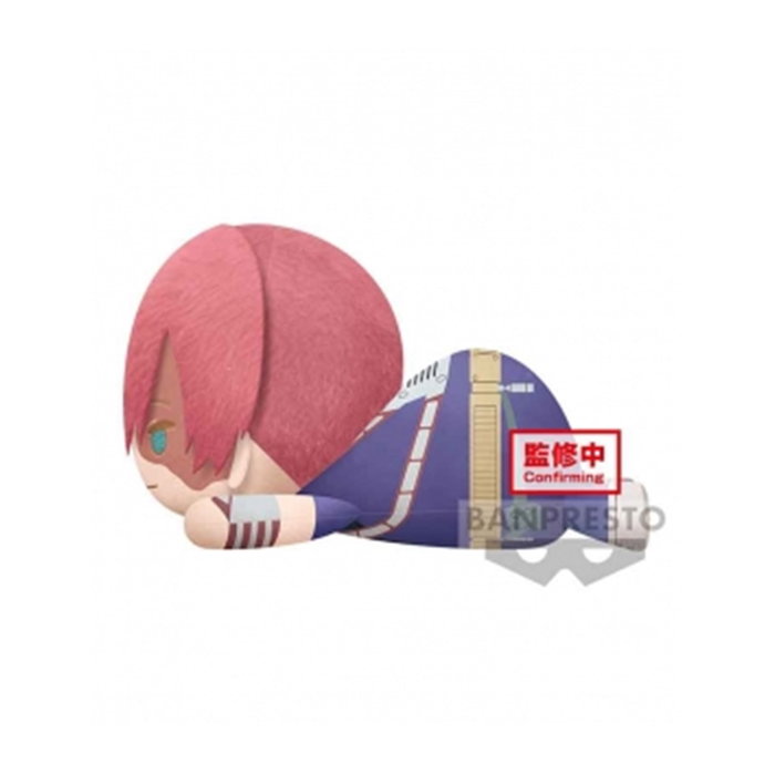 Banpresto My Hero Academia - Peluche Shoto Todoroki Recostado, 22 cm