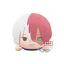 Banpresto My Hero Academia - Peluche Shoto Todoroki Recostado, 22 cm
