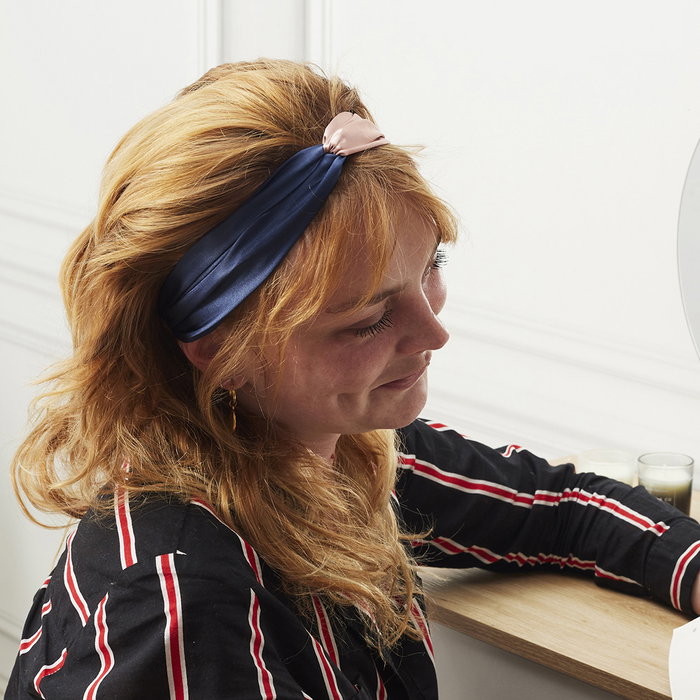 Cosmetic Club Diadema Satén Poliéster