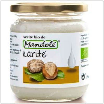 MANDOLE Aceite De Karite 250Ml Bio MANDOLE Aceite De Karite 250Ml Bio