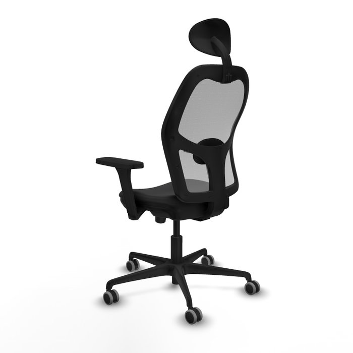 PIQUERAS Y CRESPO Silla de oficina Jorquera con mecanismo Sincro/Traslack, Brazos 3D y Cabecero Fijo PIQUERAS Y CRESPO Silla de oficina Jorquera con mecanismo Sincro/Traslack, Brazos 3D y Cabecero Fijo