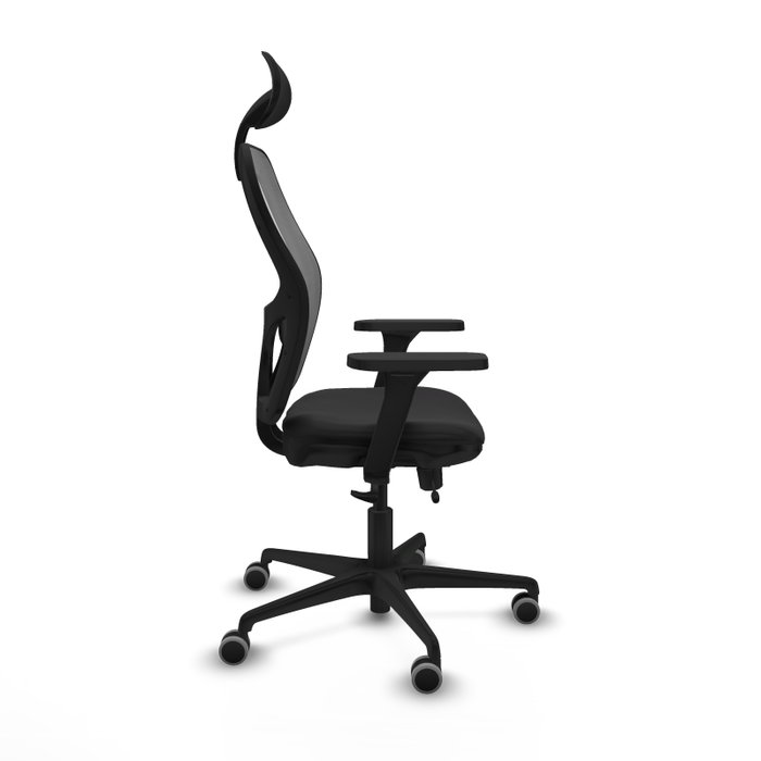 PIQUERAS Y CRESPO Silla de oficina Jorquera con mecanismo Sincro/Traslack, Brazos 3D y Cabecero Fijo PIQUERAS Y CRESPO Silla de oficina Jorquera con mecanismo Sincro/Traslack, Brazos 3D y Cabecero Fijo