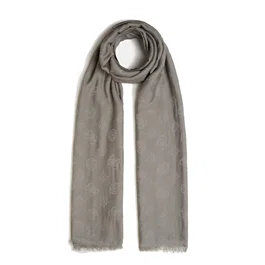 Guess Ninette Jacquard Bufanda Gris