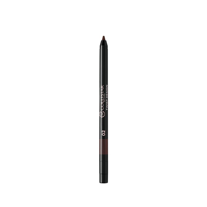 Collistar Twist Design Lápiz de Ojos 02-Marrone Espresso Matte
