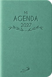SAN PABLO EDITORIAL Mi Agenda 2027 Símil Piel Verde