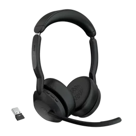 Jabra Evolve2 55 MS Stereo USB-A Negro