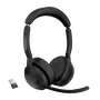 Jabra Evolve2 55 MS Stereo USB-A Negro