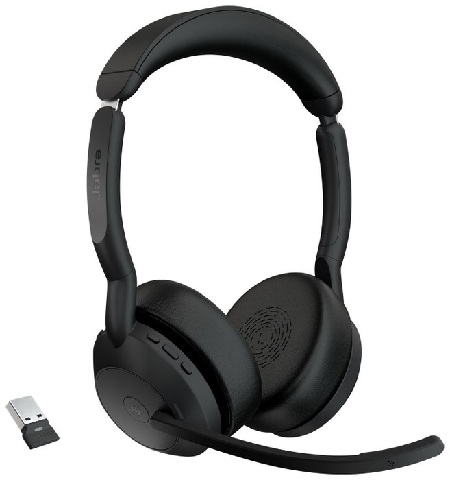 Jabra Evolve2 55 MS Stereo Negro