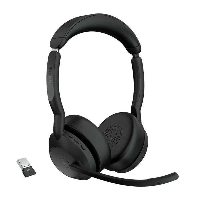 Jabra Evolve2 55 MS Stereo USB-A Negro