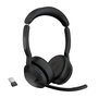 Jabra Evolve2 55 MS Stereo USB-A Negro