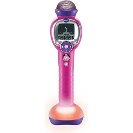 VTECH Kidi Super Star Moov Pastilla de Karaoke para Niños - Idioma Francés