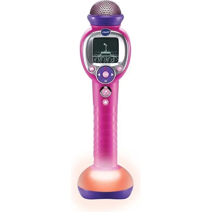 VTECH Kidi Super Star Moov Pastilla de Karaoke para Niños - Idioma Francés VTECH Kidi Super Star Moov Pastilla de Karaoke para Niños - Idioma Francés