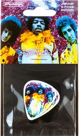 DUNLOP Púa Jimi Hendrix Experienced Medium (Pack de 6)