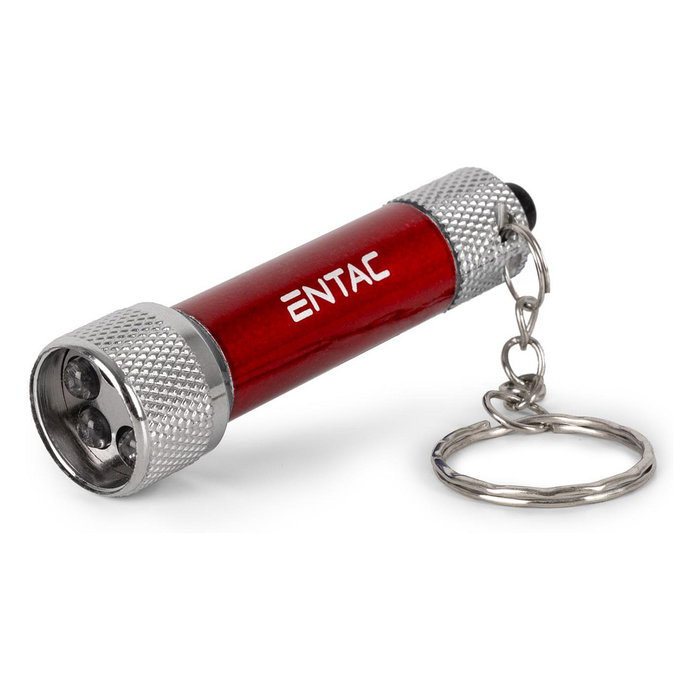 ENTAC Linterna de llavero EFL-5LED-KC-R Rojo ENTAC Linterna de llavero EFL-5LED-KC-R Rojo