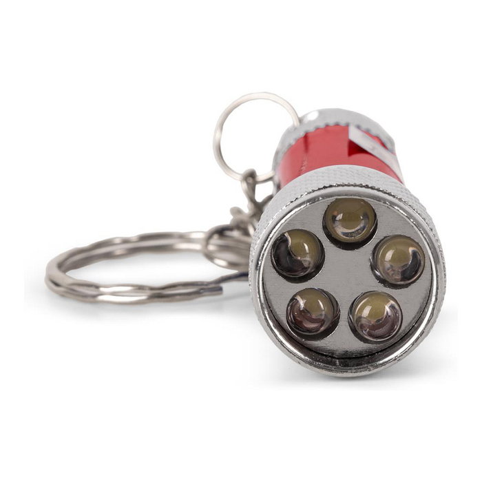 ENTAC Linterna de llavero EFL-5LED-KC-R Rojo ENTAC Linterna de llavero EFL-5LED-KC-R Rojo