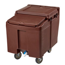CAMBRO Carro para conservar y transportar hielo Castaño