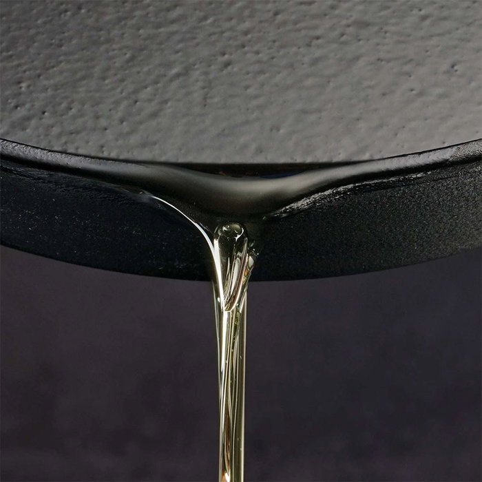Tramontina Black Collection Sartén de hierro fundido precurado de 30 cm Tramontina Black Collection Sartén de hierro fundido precurado de 30 cm