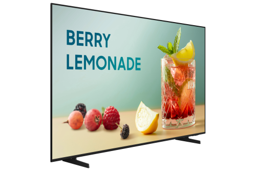 Samsung BE85FX-H (LH85BEFHLGUXEN) Pantalla de Señalización Digital 85" (216 cm) 4K UHD LED WiFi, Sistema Operativo Tizen, Procesador Incorporado, Funcionamiento 16/7, Negro