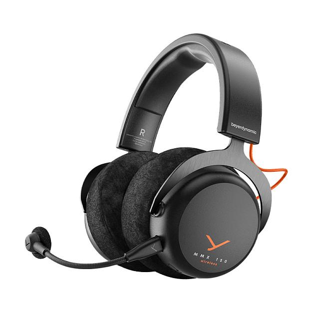 Beyerdynamic MMX 150 Auriculares Gaming Inalámbricos y Alámbricos con Bluetooth 5.3, Micrófono Boom, Diadema Supraaural, Negro Beyerdynamic MMX 150 Auriculares Gaming Inalámbricos y Alámbricos con Bluetooth 5.3, Micrófono Boom, Diadema Supraaural, Negro