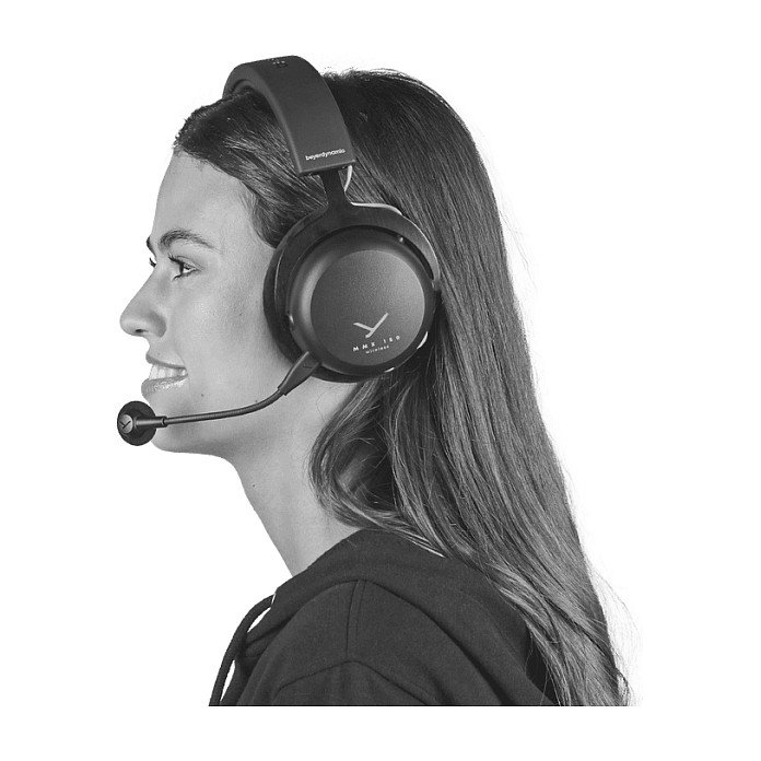 Beyerdynamic MMX 150 Auriculares Gaming Inalámbricos y Alámbricos con Bluetooth 5.3, Micrófono Boom, Diadema Supraaural, Negro Beyerdynamic MMX 150 Auriculares Gaming Inalámbricos y Alámbricos con Bluetooth 5.3, Micrófono Boom, Diadema Supraaural, Negro