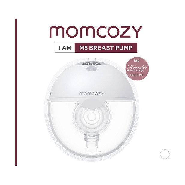 Momcozy M5 Extractor de leche individual con batería