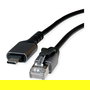 VALUE VALUE 12.99.1169-10 Adaptador USB 3.2 Gen 2 Type C a Ethernet Gigabit, Cable 5 m, Negro