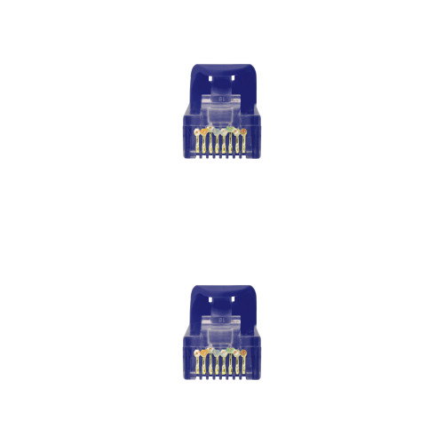 Nanocable Cable de Red RJ45 LSZH Cat.6A UTP AWG24 Azul 2m | Referencia: 10.20.1802-BL