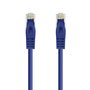 Nanocable Cable de Red RJ45 LSZH Cat.6A UTP AWG24 Azul 2m | Referencia: 10.20.1802-BL