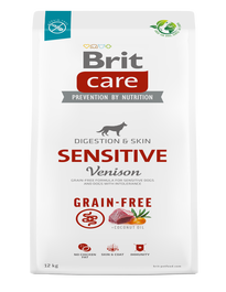 Brit Alimento Perro Adulto Grain Free Venado 3Kg Sensible