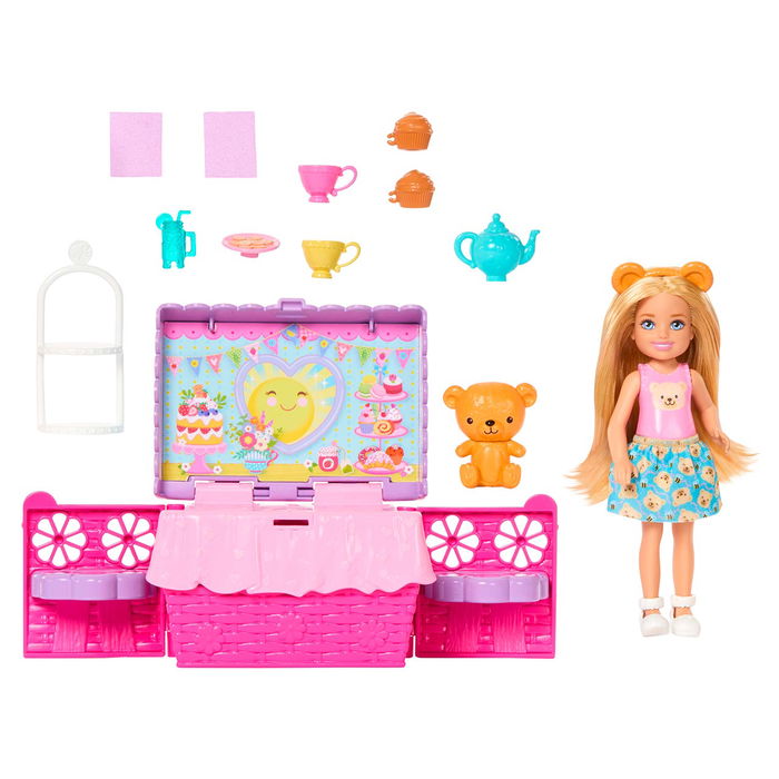 Mattel Barbie Muñeca Chelsea Fiesta De Picnic JJB40