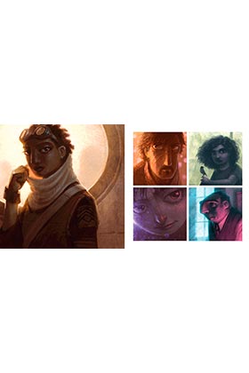 The Art Of Michael Knapp, Glance