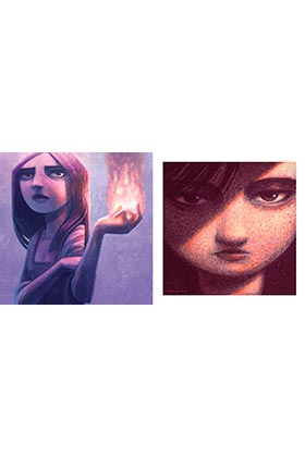 The Art Of Michael Knapp, Glance