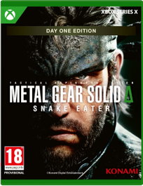 Konami Metal Gear Solid: Snake Eater Day One Edition para Xbox