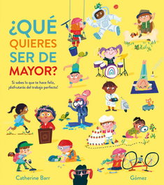 ¿Qué quieres ser de mayor? Catherine Barr - NUBEOCHO