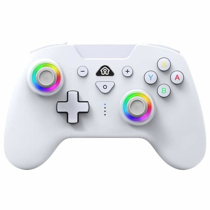 Subsonic Controlador inalámbrico M30 para Switch/Switch 2, blanco Subsonic Controlador inalámbrico M30 para Switch/Switch 2, blanco