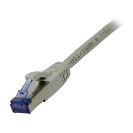 Synergy21 Patchkabel RJ45 CAT6A 500MHz 5m Gris S-STP