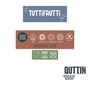 Sartén Quttin TUTTIFRUTTI Gris (6 Unidades)