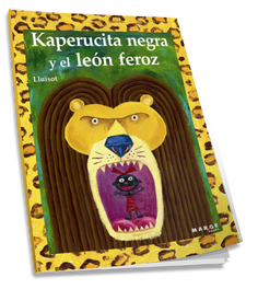 MARGE BOOKS, Kaperucita negra y el león feroz - URSA MINOR