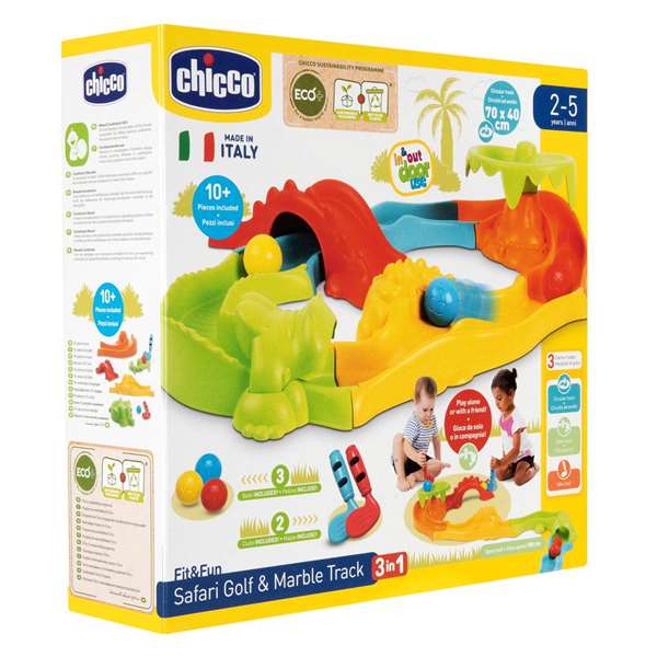 Chicco Pista de golf Safari 3 en 1 Chicco Pista de golf Safari 3 en 1