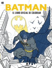BATMAN. EL LIBRO OFICIAL DE COLOREAR, BATMAN - MAGAZZINI SALANI
