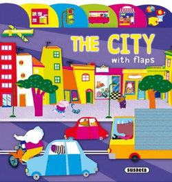 SUSAETA EDICIONES, The city with flaps