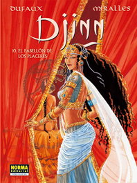 Djinn, 10 Pabellón Placeres, Jean Dufaux y Ana Miralles - Norma Editorial