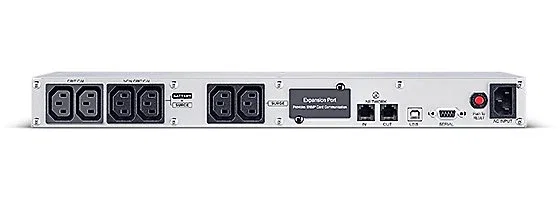 CyberPower CP700EIPFCRM1U SAI Línea Interactiva 700VA/420W Rack 1U