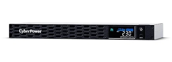 CyberPower CP700EIPFCRM1U SAI Línea Interactiva 700VA/420W Rack 1U