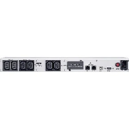CyberPower SAI Interactivo Rack 1U CP700EIPFCRM1U - 750VA/420W - 6 Salidas (4 con batería) - Onda Sinusoidal Pura - AVR - LCD Color - Compatible PFC Activo