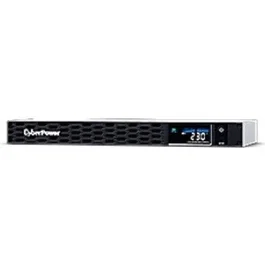 CyberPower SAI Interactivo Rack 1U CP700EIPFCRM1U - 750VA/420W - 6 Salidas (4 con batería) - Onda Sinusoidal Pura - AVR - LCD Color - Compatible PFC Activo