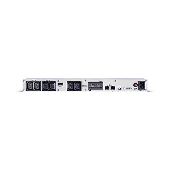 CyberPower CP700EIPFCRM1U SAI Línea Interactiva 700VA/420W Formato Rack