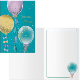 DOHE AGENDAS Pack de 6 tarjetas de felicitación modelo día de la madre-fragancia